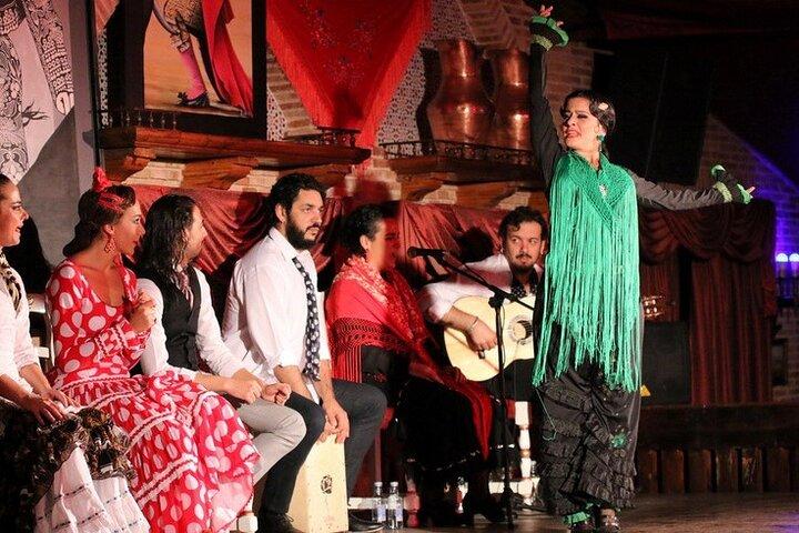 Flamenco night Show and Dinner in Madrid