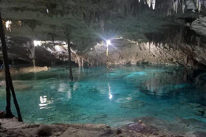 Tulum Full Day Tour with Taak Bi Ha Cenote and Sacred Cenote