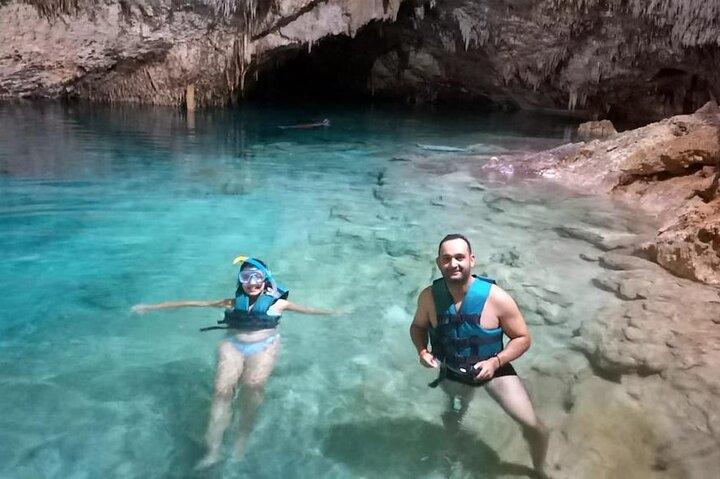 Tulum Full Day Tour with Taak Bi Ha Cenote and Sacred Cenote