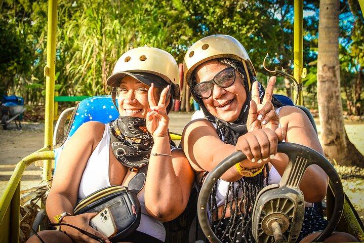 Punta Cana Buggy with Cave Dip, Mamajuana Tasting & Macao Beach
