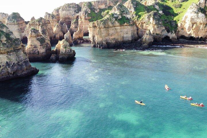 Kayak Experience in Ponta da Piedade