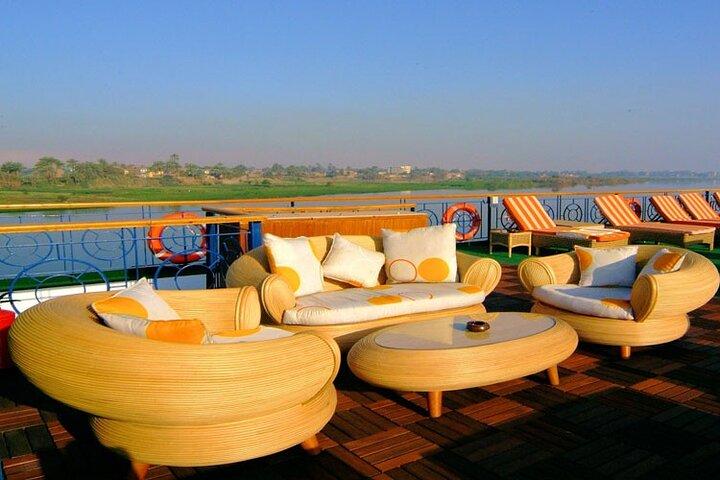 Private Dahabiya 7 Nights Cruise from Luxor to Aswan and Back