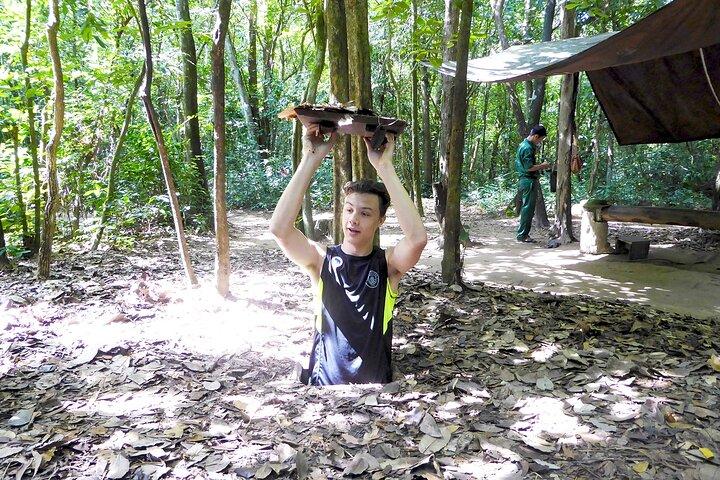 Best Seller Cu Chi Tunnels Luxury Trip - Morning/Afternoon