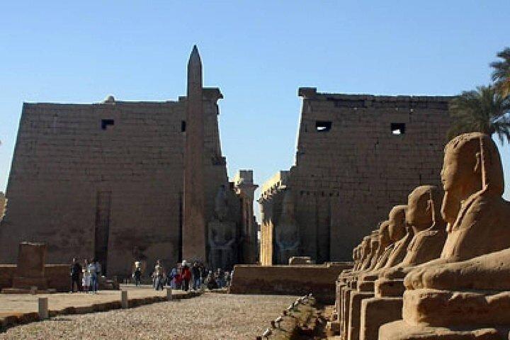 One Package Hot Air Balloon with Best of Luxor Full Day Tour