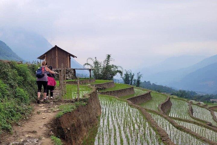 Sapa Trekking 2 Days 1 Night Transfer By Sleeper Bus