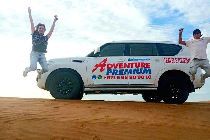 Dubai Premium Red Dunes, Quad Bike, Camel Ride, Sand Surfing & 5* BBQ