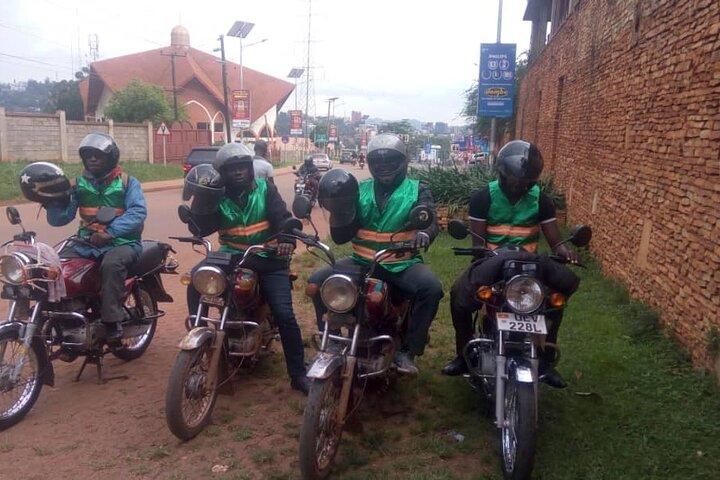 Kampala boda boda tours [motorbike tours].
