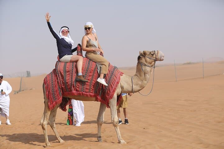 Dubai Desert Safari 4x4 Dune Bashing, Quad Bike, Camel Ride & BBQ