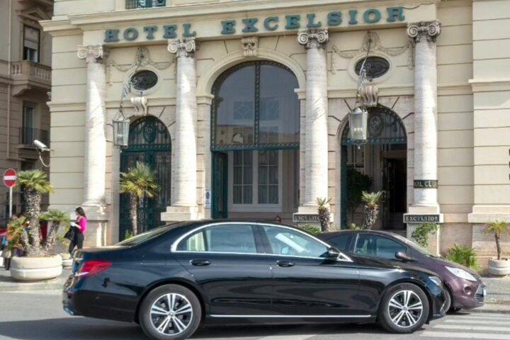Private transfer from Rome to Sorrento