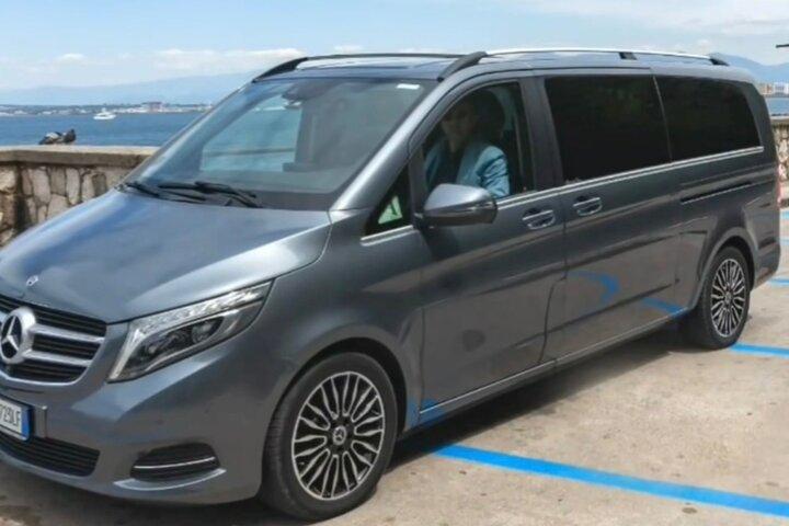 Private transfer from Rome to Sorrento