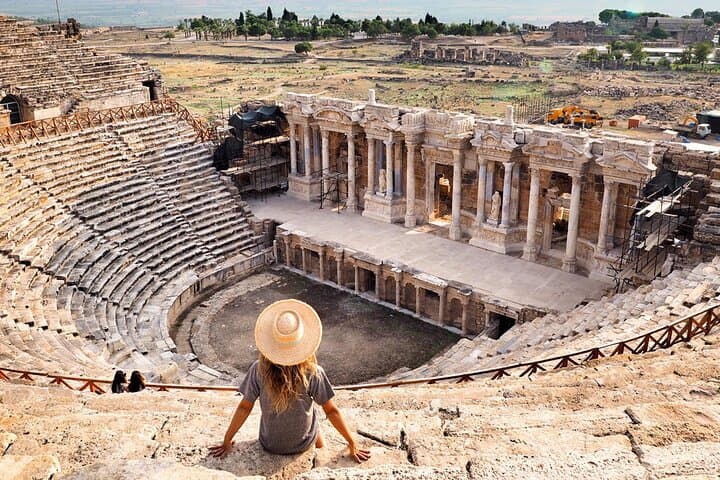 Full Day Pamukkale Guided Tour From Izmir With Lunch