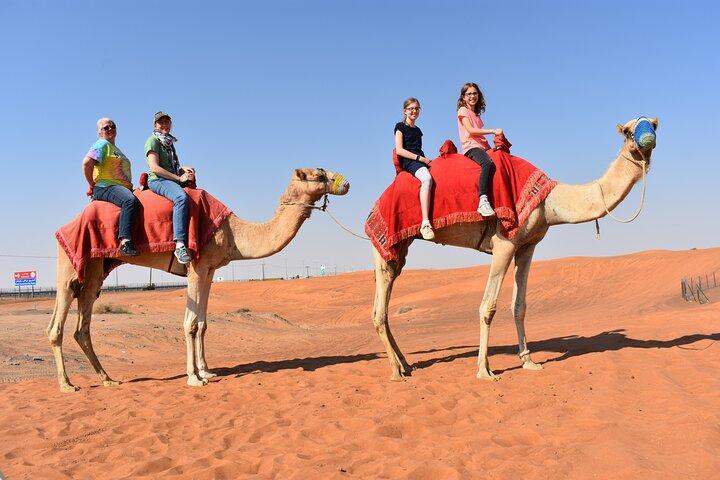 Can am Maverick X3 Rs Turbo Dubai with sand boarding and camels
