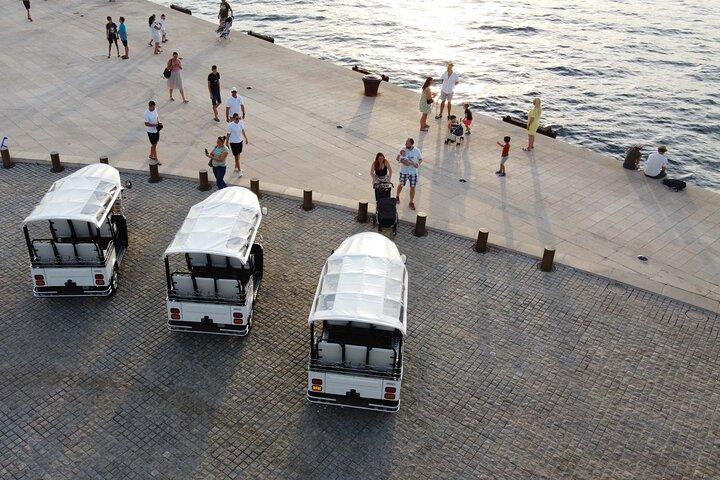 Zadar: City and Wine Tour in Zadar with Eco Tuk Tuk