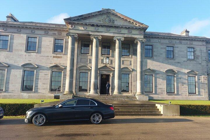 Shannon Airport to Ballyfin Demesne Private Airport Car Service