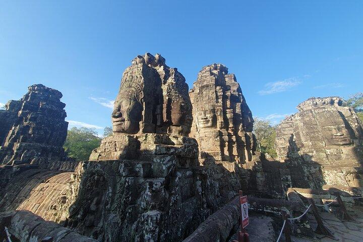 Private Sunrise and Sunset Angkor Park Tour with Rest Mid-Day