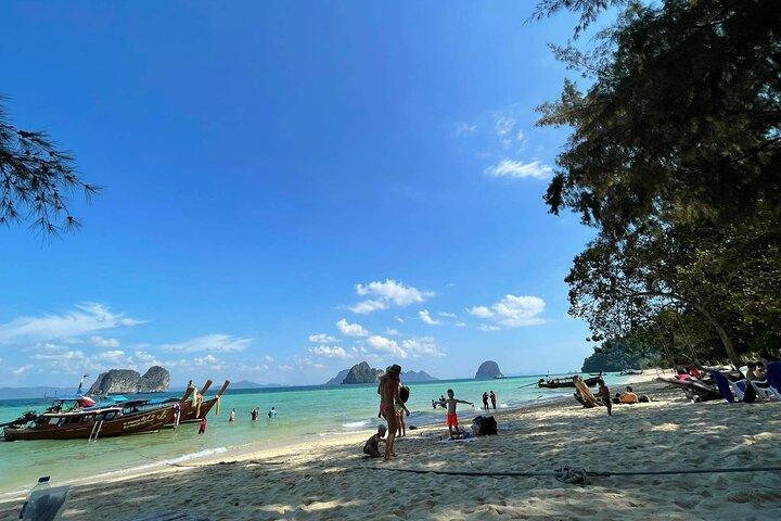 Lanta 4 Islands tour (Longtail boat)