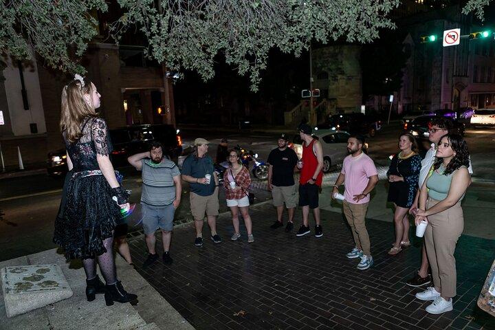 Haunted San Antonio Booze and Boos Ghost Walking Tour