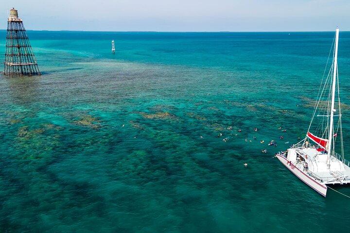 Key West Afternoon Reef Snorkeling with Open Bar