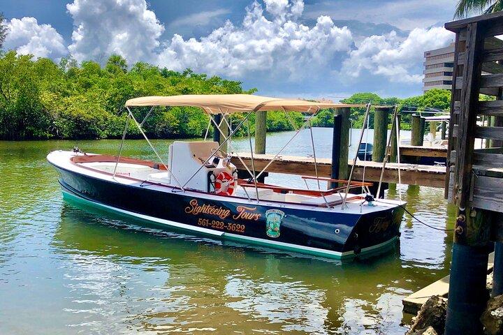 Narrated Historic Celebrity Jupiter Boat Tour - Small Group