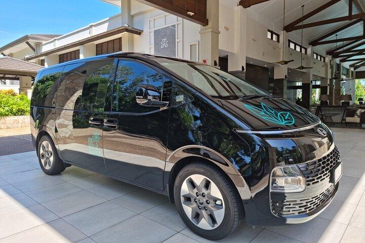Cairns to Silky Oaks ONE WAY Private Transfer 6 pax