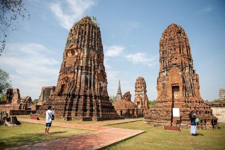 Ayutthaya Historical Park Private Tour in Spanish/German/Chinese/Korean