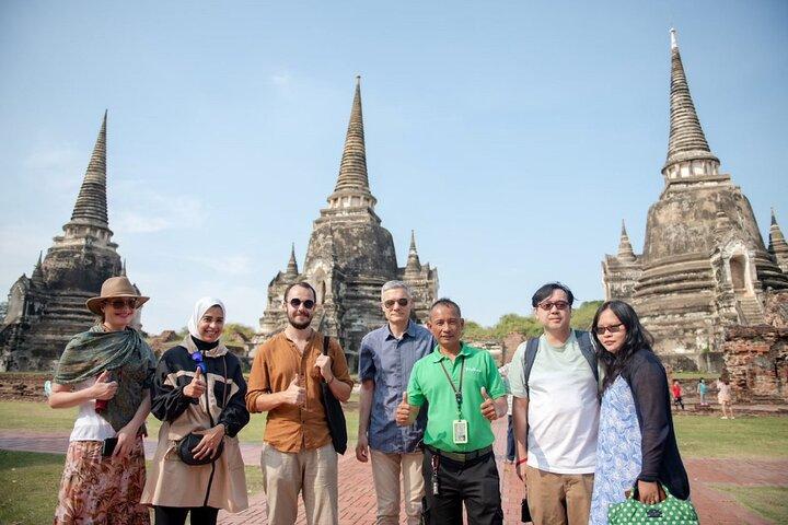 Ayutthaya Customizable Private Tour from Bangkok