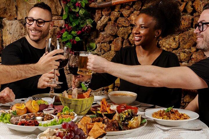Folklore Evening Dinner Show at a Traditional Maltese Restaurant Incl. Transfers