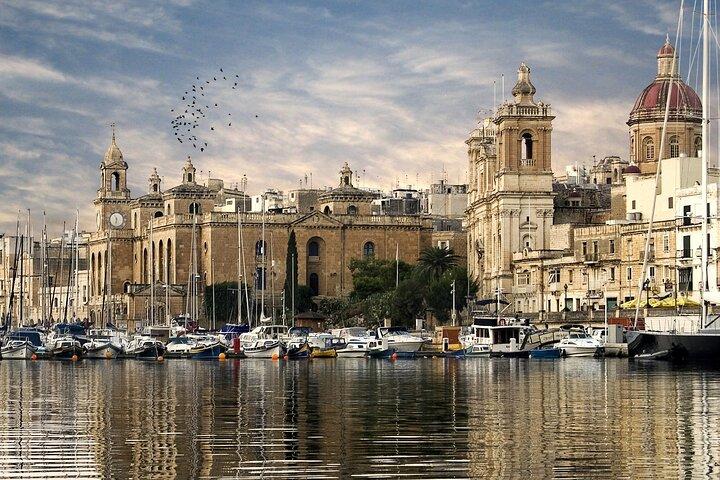 The Three Fortified Cities of Malta Half Day Tour Incl. Boat Trip and Transfers
