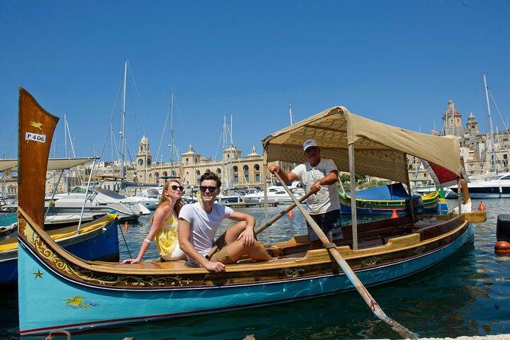 The Three Fortified Cities of Malta Half Day Tour Incl. Boat Trip and Transfers