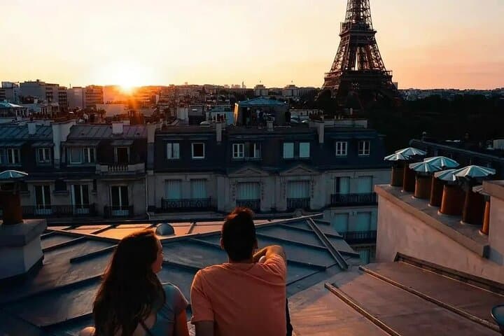 Eiffel Tower Dedicated Reserved Access Top or 2nd floor by lift