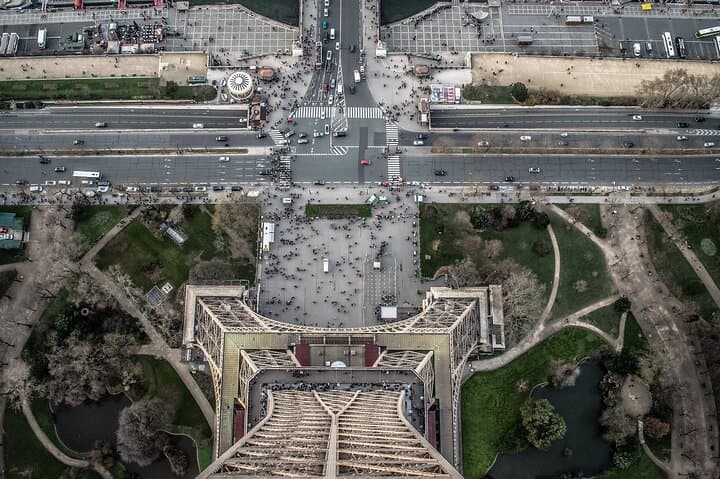Eiffel Tower Dedicated Reserved Access Top or 2nd floor by lift