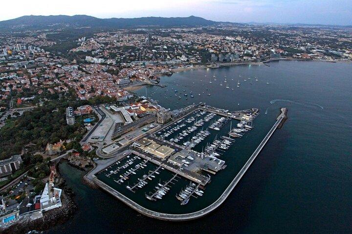 Lisbon: Helicopter Tour over Estoril & Cascais