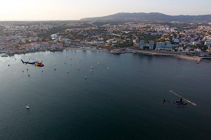 Lisbon: Helicopter Tour over Estoril & Cascais