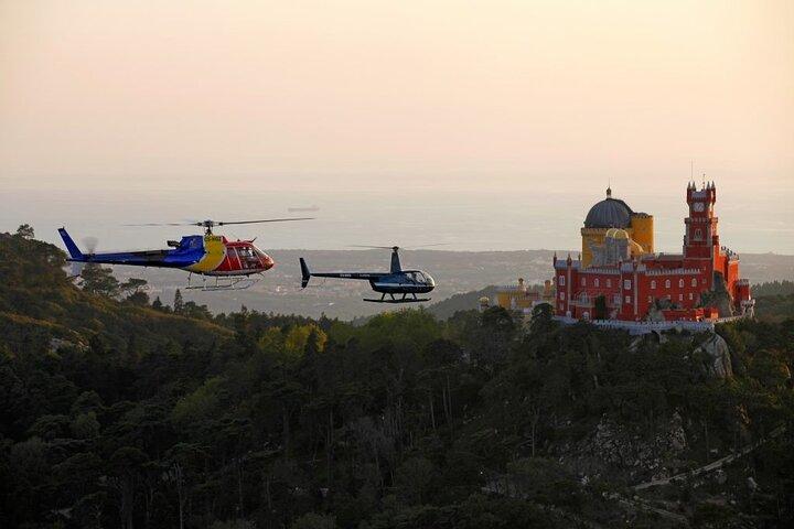 Lisbon: Helicopter Tour over Cabo da Roca & Sintra