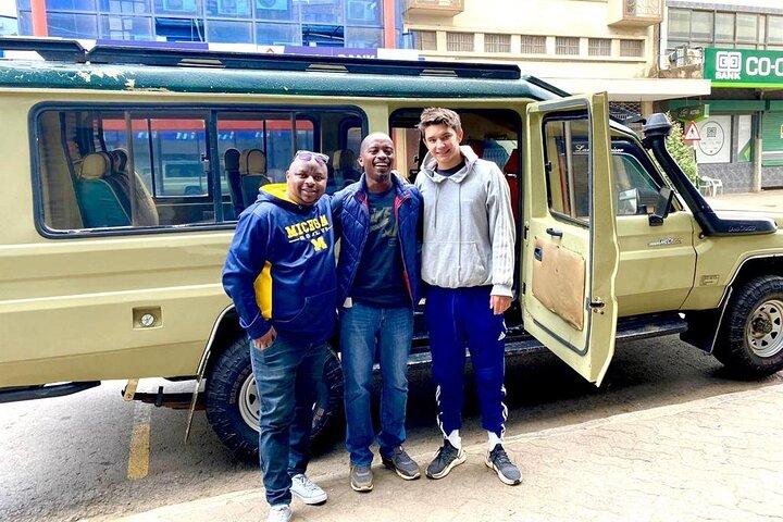 3-Day Masai Mara Group Joining Safari Adventure