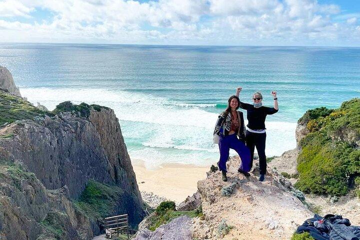 Sintra & Cascais Private Tour from Lisbon + Dinosaur footprints on the beach!