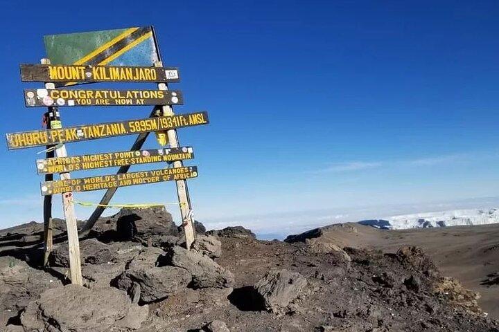 6 Days Climb Kilimanjaro via Marangu Route Private Guided Tour
