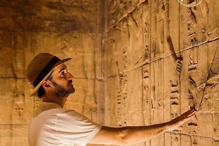 All inclusive Giza Pyramids, Sakkara, Memphis ,Camel privet tour