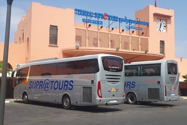 Supratours Marrakech to Essaouira Moroccan Bus Tickets