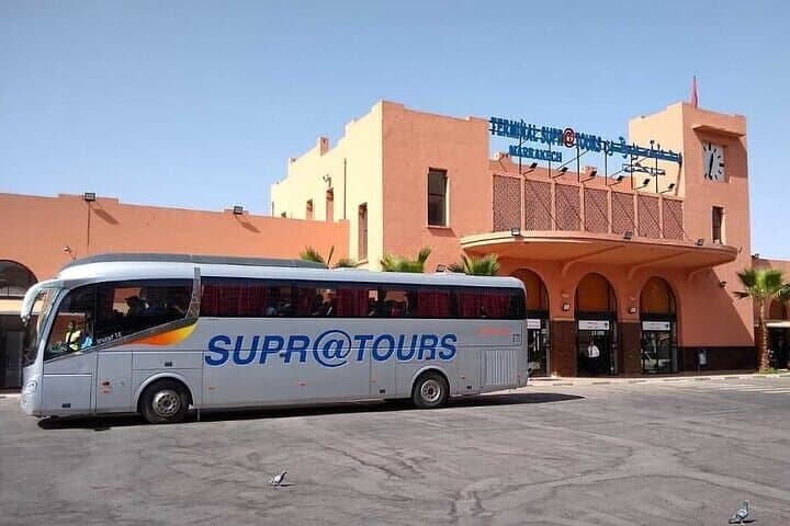 Supratours Marrakech to Essaouira Moroccan Bus Tickets