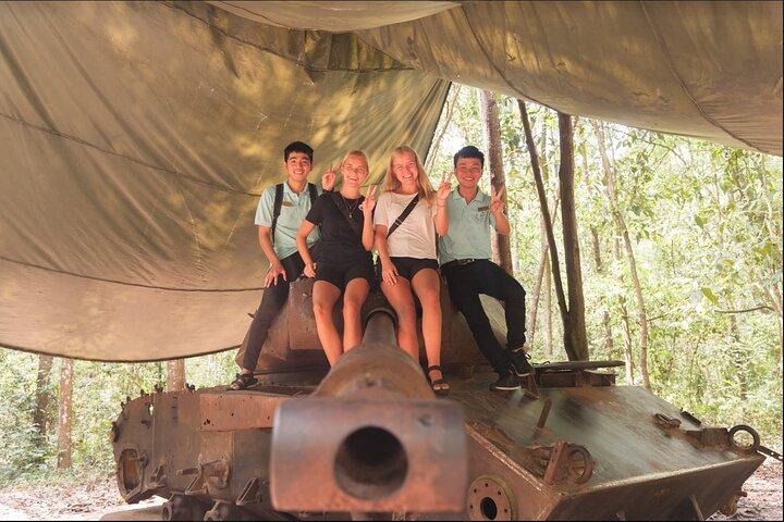 Private Cu Chi Tunnels Tour By Car | Saigon Adventure