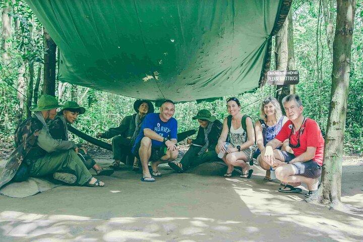 Private Cu Chi Tunnels Tour By Car | Saigon Adventure