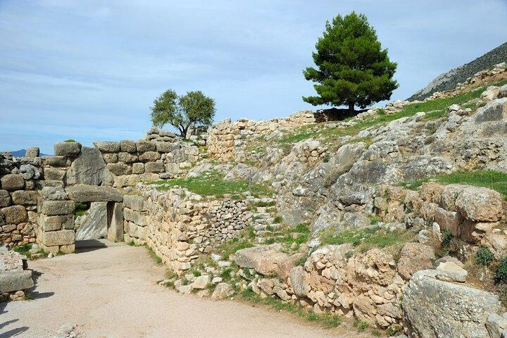 Mycenae Half-Day Private Tour from Athens