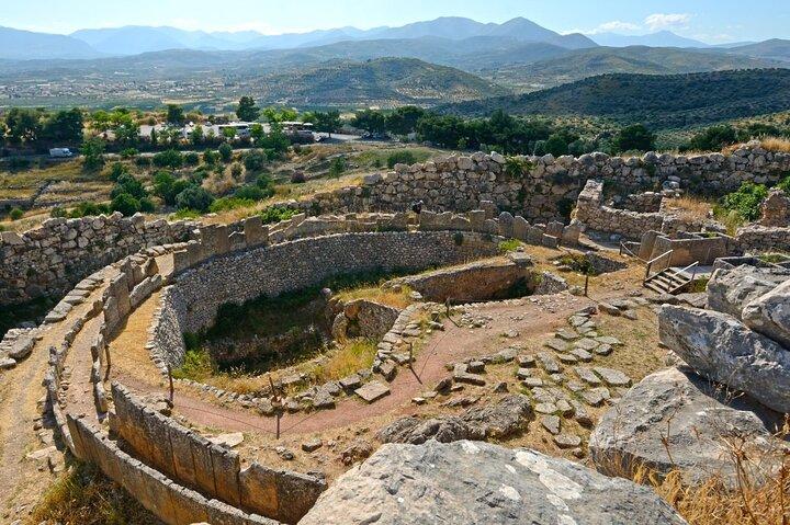 Mycenae Half-Day Private Tour from Athens