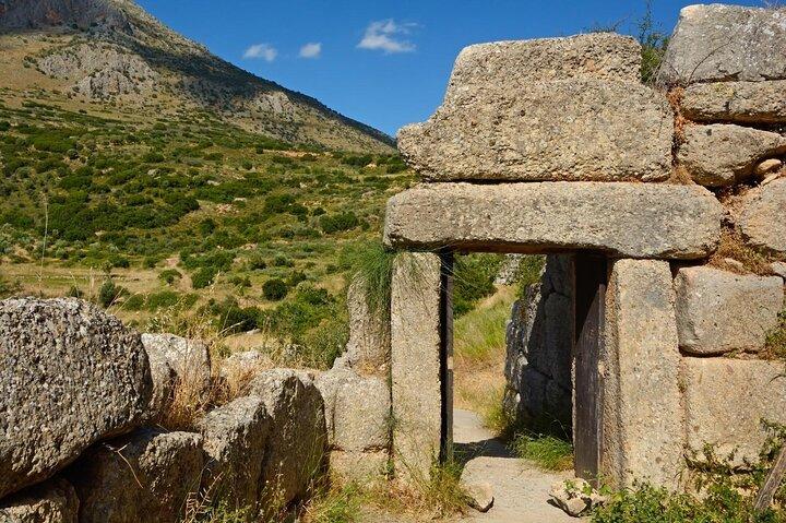 Mycenae Half-Day Private Tour from Athens