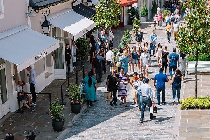 Shopping day at La Vallée Village from Paris