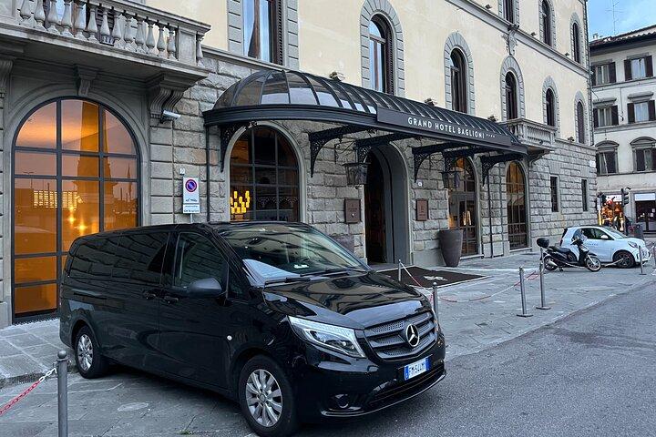 Private Transfer from Rome to Siena