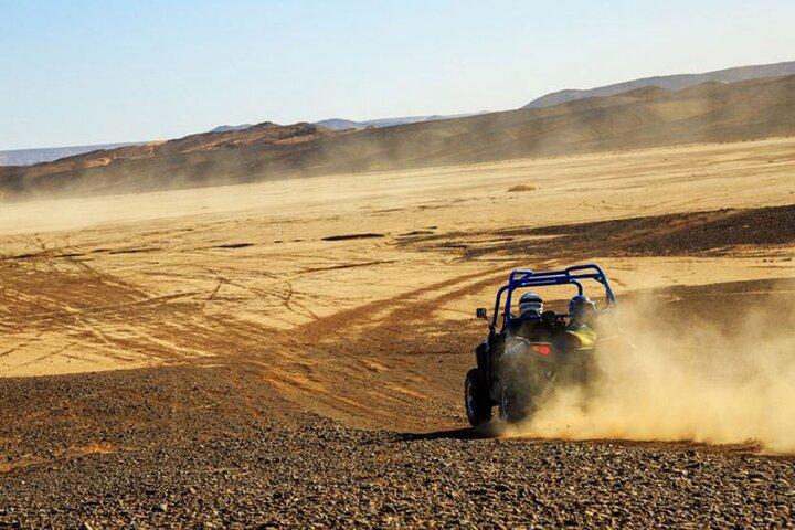 Agafay Desert Pack FULL : QUAD & CAMELS RIDE and Dinner AGAFAY