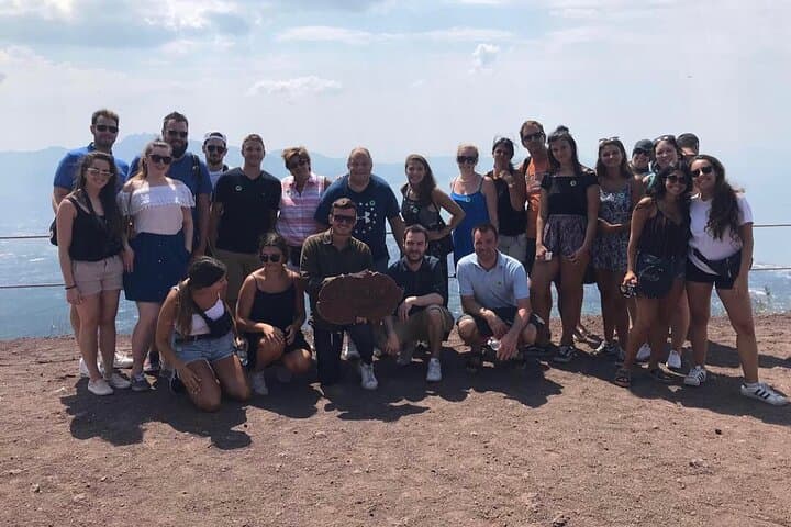 Vesuvius, V.I.P. the only Tour with Volcanological Guide