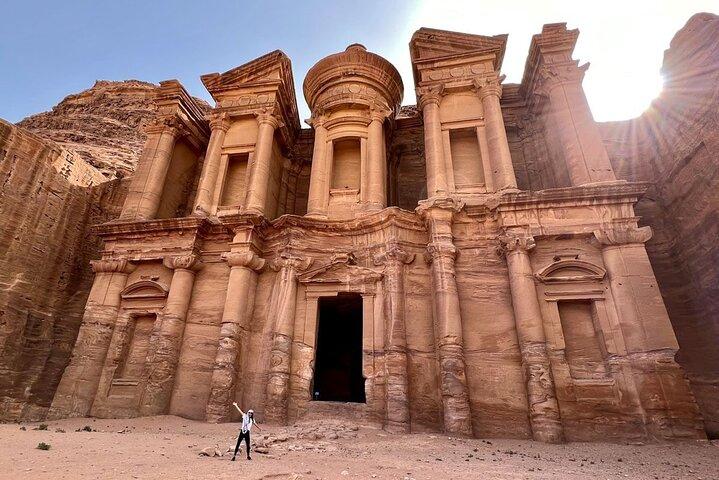 Petra and Wadi Rum Private Guided Tour